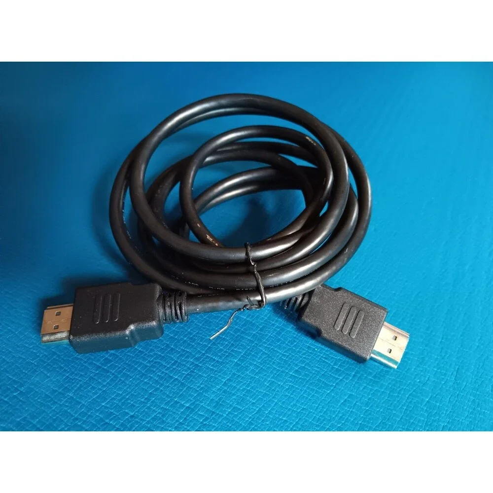 Cable 6 Ft HDMI Black Premium High Speed